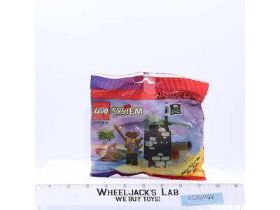 LEGO System #1492 Battle Cove Starter Set 25 pc 1992 NEW SEALED Bag