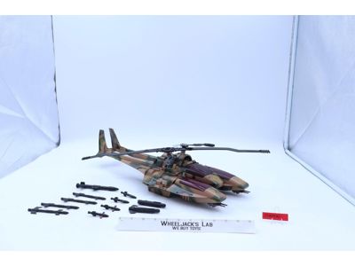 Custom Painted Cobra Mamba 100% Complete GI Joe 1987 Hasbro Vintage Vehicle