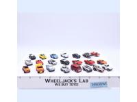 Lot of 22 Misc Car/Trucks/Vehicles 1988-89 Vintage Galoob Micro Machines