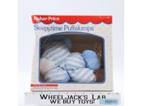 Fisher-Price Sleepy Puffalumps #1380 Preschool Toy Blue Pony 1991 NEW MIB SEALED