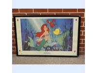 The Little Mermaid Poster 35" X 23" #1670 Walt Disney Company Movie