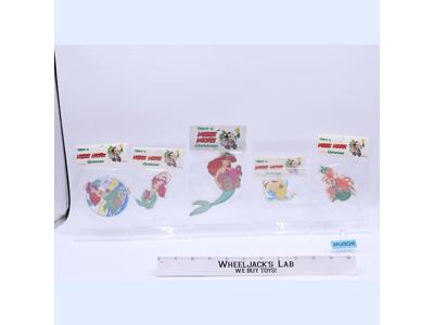 Lot of 5 Christmas Ornaments The Little Mermaid Disney Store NEW