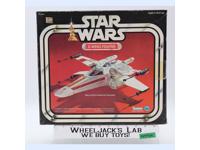 X-Wing Fighter WORKS 100% Complete W/Box & INSERT TRAY Star Wars 1977 Kenner
