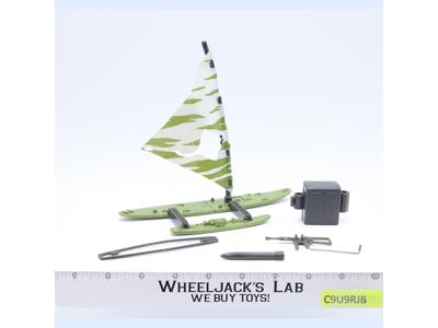 Manta-Ray Windsurfer Board 100% Complete G.I. Joe 1984 Hasbro Vintage Vehicle