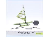Manta-Ray Windsurfer Board 100% Complete G.I. Joe 1984 Hasbro Vintage Vehicle