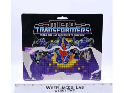 Air Strike Patrol Cardback 1988 Vintage Hasbro G1 Transformers Action Figure