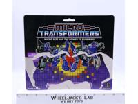 Air Strike Patrol Cardback 1988 Vintage Hasbro G1 Transformers Action Figure