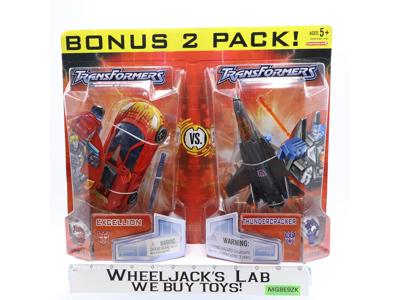 Excellion & Thundercracker Transformers Universe Hasbro Bonus 2-Pack NEW SEALED