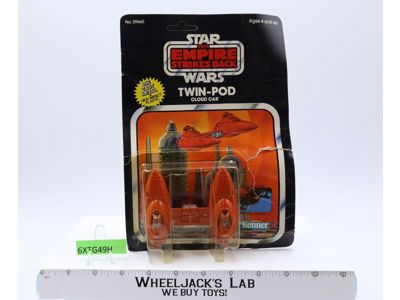 Twin Pod Cloud Car DIE-CAST 11 Back Star Wars ESB 1980 Kenner Vehicle NEW SEALED