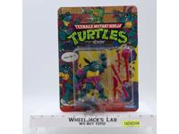 Slash PURPLE BELT Teenage Mutant Ninja Turtles TMNT Playmates UNPUNCHED MOSC