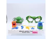 Raphael's Sewer Force Spy Goggles W/Bug Buddy Sidekick TMNT Mirage 1990 VTG