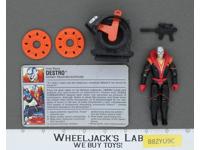 Destro V3 100% Complete 1992 G.I. Joe Hasbro Vintage Action Figure