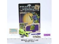 Mixmaster 100% Complete W/CARDBACK & BUBBLE 1985 Vintage G1 Transformers Figure