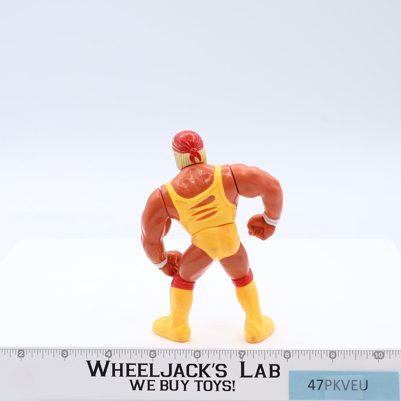 Hulk Hogan W/CARDBACK 1991 WWF Wrestling Hasbro Action Figures