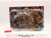 KM-SP01 Godzilla vs King Ghidorah Microman 2004 Takara Figure Set NEW MISP
