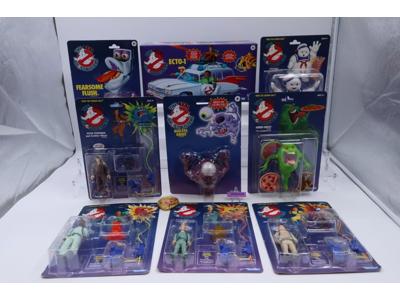 Ghostbusters (10) Hasbro Kenner 2020-21 Peter Winston Ray Egon Ecto-1 Model Car