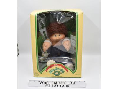 Red Hair Blue Jeans Boy Reed Sigmund Cabbage Patch Kids MIB 1984 Coleco Doll