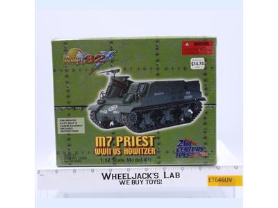M7 Priest WWII US Howitzer The Ultimate Soldier 1:32 Model Kit NEW SEALED
