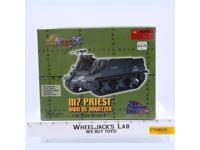 M7 Priest WWII US Howitzer The Ultimate Soldier 1:32 Model Kit NEW SEALED