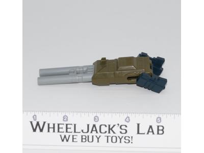Bruticus Onslaught Double Gun Laser GRAY 1986 Hasbro Vintage G1 Transformers
