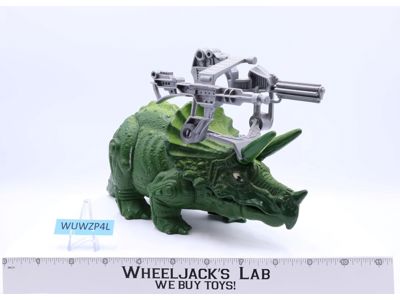 Bionatops 100% Complete He-Man Masters of the Universe MOTU 1987 Mattel Vintage