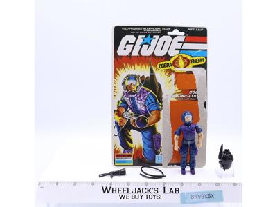Tele-Vipers V1 100% Complete 34 Cardback G.I. Joe 1985 Hasbro Vintage Figure