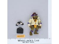 Undercover Donatello Teenage Mutant Ninja Turtles TMNT 1990 Playmates Figure
