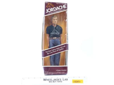 The Jordache Look 12" High Fashion Male Doll 1981 Mego Vintage NEW MIB