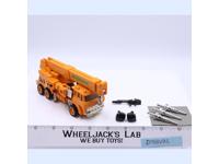 Grapple 100% Complete 1985 Vintage G1 Hasbro Transformers Action Figure