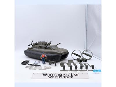 Killer Whale Hovercraft 100% Complete W/Joe 1984 G.I. Joe Vehicle Vintage