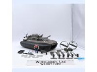 Killer Whale Hovercraft 100% Complete W/Joe 1984 G.I. Joe Vehicle Vintage