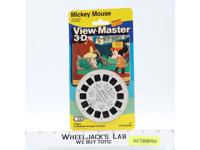 3 Reel Pack View-Master 3-D Mickey Mouse 1987 NEW MOSC