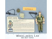 Footloose V1 100% Complete G.I. Joe 1985 Hasbro Vintage Action Figure