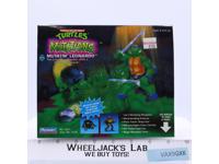 Mutatin' Leonardo TMNT Mutations 1992 Playmates Action Figure NEW MISB SEALED
