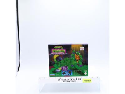 Mutatin' Donatello TMNT Mutations 1992 Playmates Action Figure NEW MISB SEALED