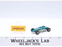 Shelby Turbine Aqua Green 1969 Redline Hot Wheels Mattel Vintage RL