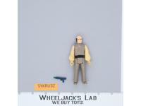 Lobot 100% Complete Star Wars ESB 1980 Kenner Vintage Action Figure NO REPRO