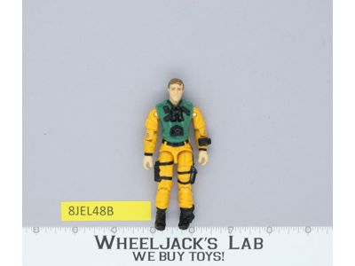 Scoop V1 G.I. Joe 1989 Hasbro Vintage Action Figure