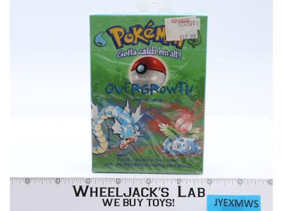 Pokemon Base Overgrowth Theme Deck 1999 Wizards of the Coast NEW SEALED