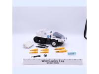 Snow Cat 100% Complete G.I. Joe 1985 Hasbro Vintage Action Figure Vehicle