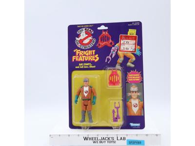 Ray Stantz Fright Features The Real Ghostbusters 1986 Kenner NEW SEALED