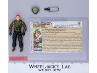 Thunder V1 RED CARD BACK 100% Complete G.I. Joe 1984 Hasbro Vintage Figure