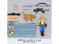 Gnawgahyde V1 100% Complete G.I. Joe 1989 Hasbro Vintage Action Figure