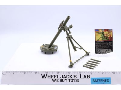 Rambo 81mm Mortar Thunder-Tube Assault 1986 Coleco Vintage