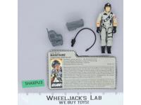 Mainframe V1 100% Complete G.I. Joe 1986 Hasbro Vintage Action Figure