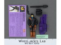 Headhunters V1 100% Complete 1992 G.I. Joe Hasbro Vintage Action Figure