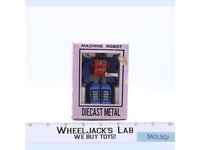 Machine Robot Diecast Metal Super Change Smith Western Japan 1983 KO Vtg Figure