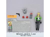 Psyche-Out V1 100% Complete G.I. Joe 1987 Hasbro Vintage Action Figure