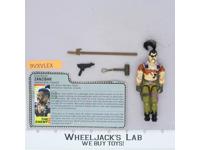 Zanzibar V1 100% Complete G.I. Joe 1987 Hasbro Vintage Action Figure