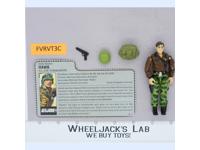Hawk V2 100% Complete G.I. Joe 1986 Hasbro Vintage Action Figure